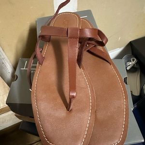 Loft flat thong sandal